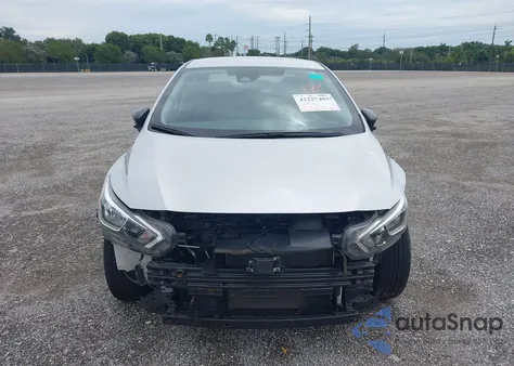 2020 Nissan Versa S Xtronic Cvt z USA, uszkodzony, nr VIN 3N1CN8DV4LL843308